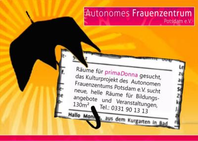 Foto zu Meldung: primaDonna sucht...