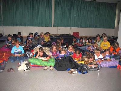Foto zur Meldung: Letzte Nacht im Kindergarten