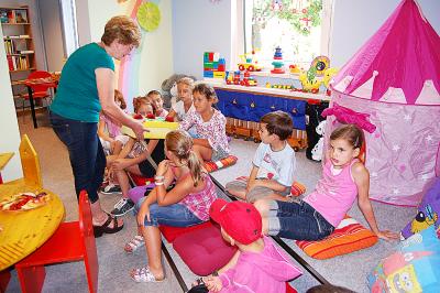 Foto zu Meldung: �Strandgeschichten� in der  Kinderbibliothek