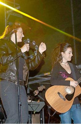 Foto zu Meldung: Auf, auf! zur elften Calauer Rocknacht