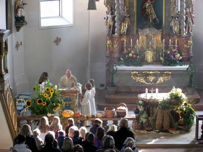 Foto zur Meldung: Erntedankfest in Prackenbach und Krailing