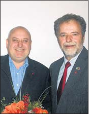 Foto zu Meldung: Bürgermeisterwahl 2011: Erster Kandidat steht schon: Frank Damsch