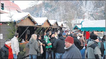 Foto zu Meldung: Zehn Weihnachtsmärkte allein in Stadt Oberharz