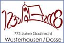 Vorschaubild zur Meldung: 775 Jahre Wusterhausen