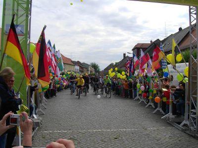 Vorschaubild zur Meldung: Tour de Prignitz macht Station in Wusterhausen