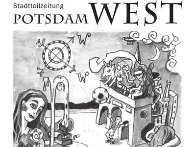 Foto zu Meldung: Stadtteilzeitung Potsdam West ist da