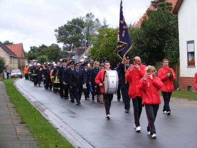 100 Jahre Freiwillige Feuerwehr Nackel