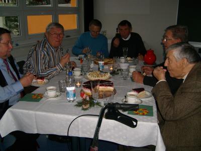 Foto zur Meldung: Rentnerweihnachtsfeier 2008