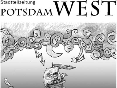 Foto zu Meldung: Stadtteilzeitung Potsdam West - Fr&uuml;hjahrsausgabe 09 ist da