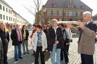 Foto zu Meldung: Spreewald-Touristiker erkunden reizvolle Kleinode in der Region 