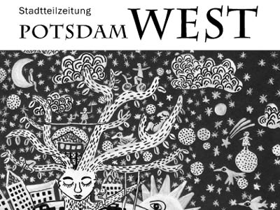 Foto zu Meldung: 4. Ausgabe der Stadtteilzeitung Potsdam West 