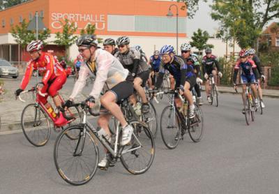 Foto zu Meldung: Radsportler �Rund um die Calauer Schweiz� unterwegs