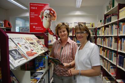 Foto zu Meldung: Rollende Regale f&uuml;r Calauer Stadtbibliothek