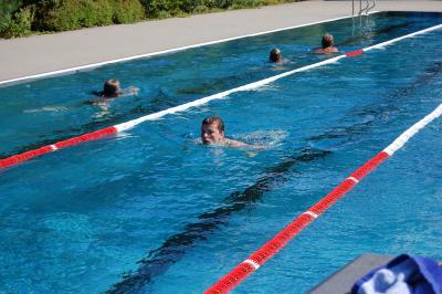 Foto zu Meldung: Calauer 20:09 - Schwimmspektakel brach alle Dimensionen