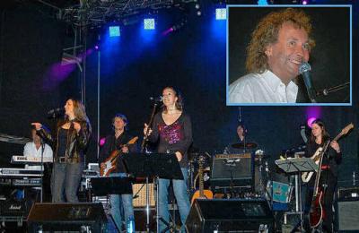 Foto zu Meldung: Musikalisches Beben auf Calauer Marktplatz