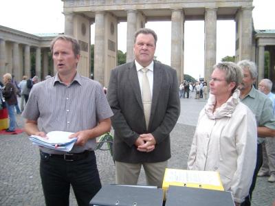 Foto zu Meldung: Info &uuml;ber unsere Aktivit&auml;ten gegen die Seenprivatisierung