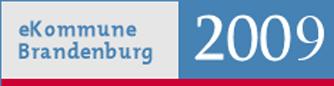 Foto zu Meldung: Calauer Website bei ekommune2009 gut dabei 