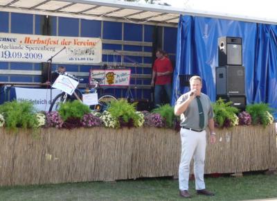 Foto zu Meldung: Herbstfest der Vereine 2009