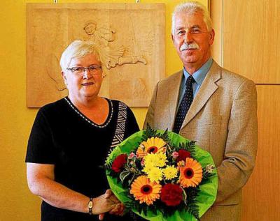 Foto zu Meldung: Von der Baufachfrau zur Stadtfest-Organisatorin