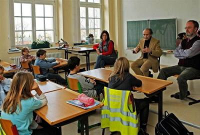 Foto zu Meldung: Chilenisches Filmprojekt an Calauer Schulen