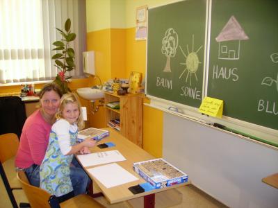 Foto zur Meldung: Schnuppertag in der Grundschule Vier Jahreszeiten Egeln