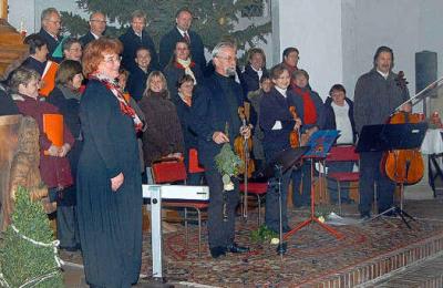 Foto zu Meldung: Margret Schulze sagt Calau adieu