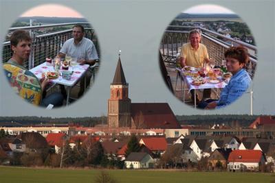 Foto zu Meldung: Neue Chance für ein „Frühstück auf dem Kirchturm“