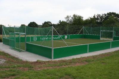 Zuschlag für DFB Mini-Spielfeld für die Sportanlage der Grundschule Wusterhausen