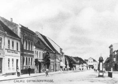 Foto zu Meldung: Wechselausstellung �Calau � interaktiv� wird vorbereitet