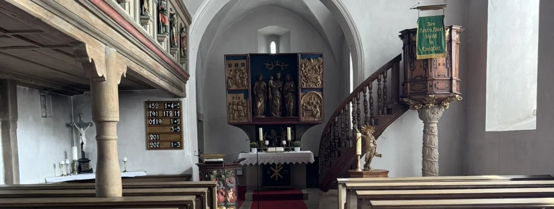 St. Michael in Unterhohenried - Innenansicht