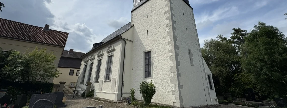 St. Michael in Unterhohenried - Außenansicht