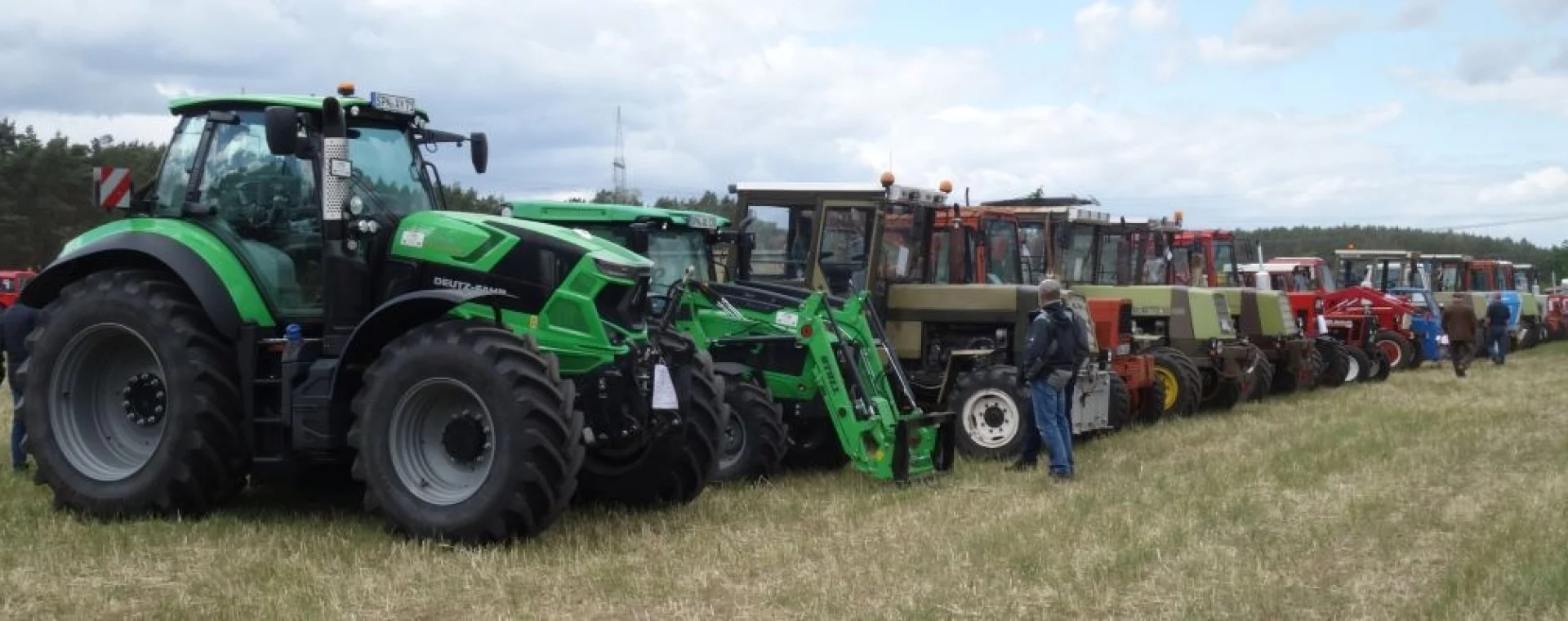 Treckertreffen in Fehrow