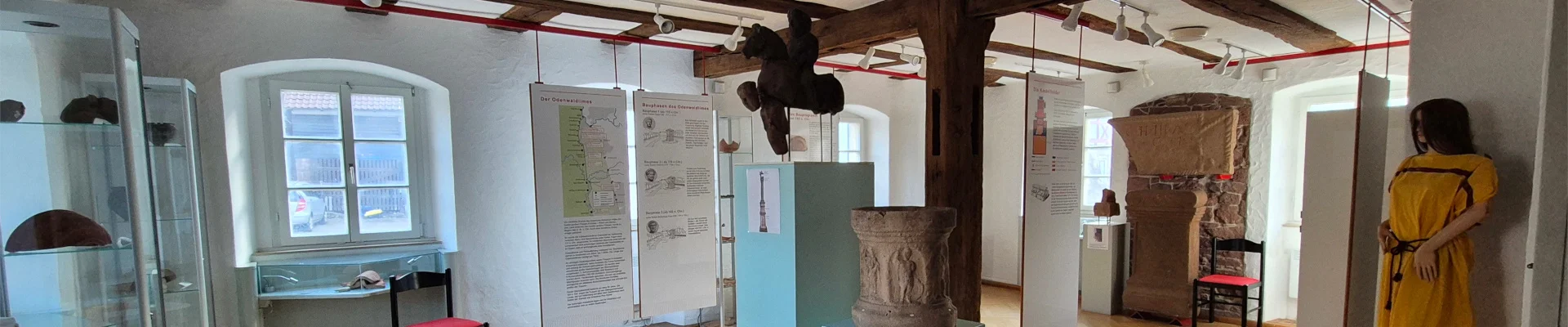 Blick ins Museum