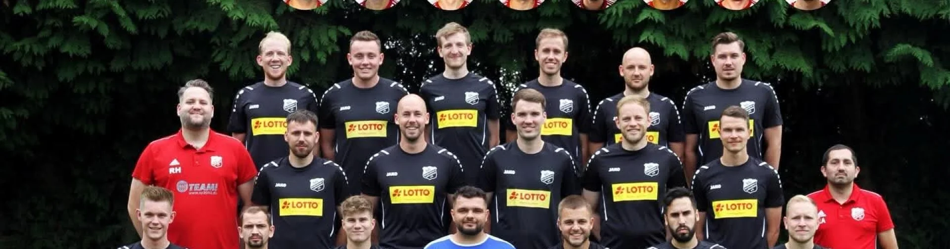 Mannschaftsbild 1. Herren Saison 2025/2026 | zur Startseite