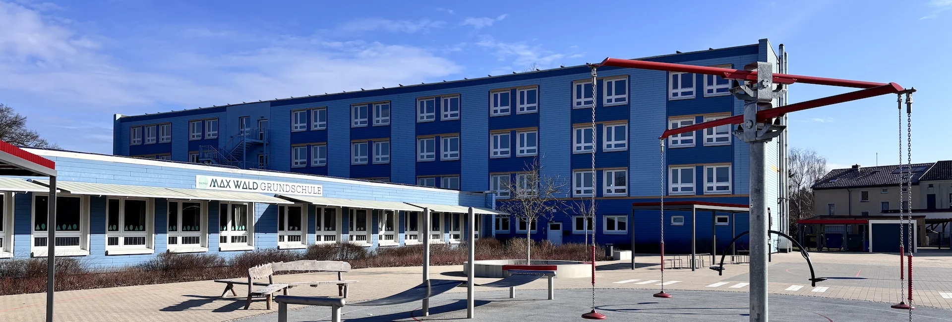 Ansicht Max Wald Grundschule Dahme