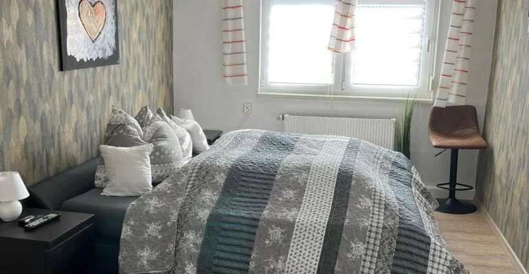 Schlafzimmer Alexanderstraße