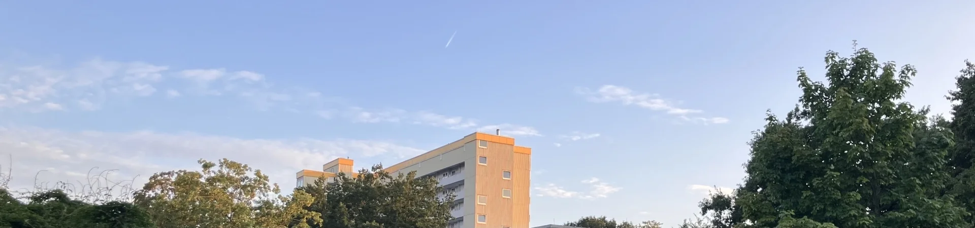 Himmel über Vahrenheide