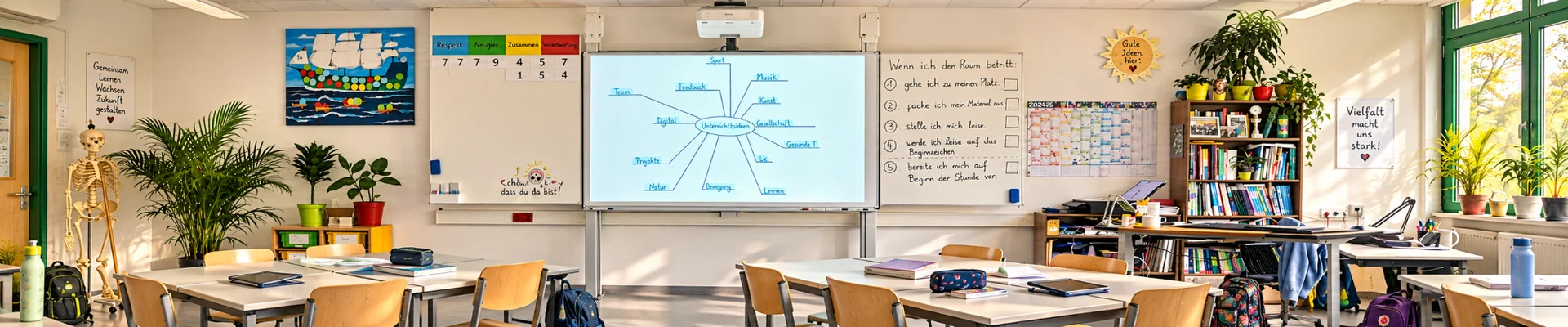 Klassenzimmer