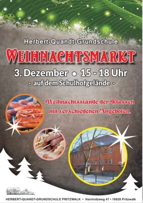 Weihnachtsmarkt 03.12.2024 (Bild vergrößern)