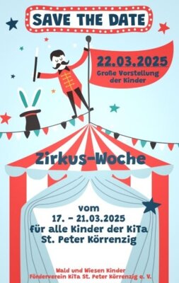 Wenn der Zirkus kommt...