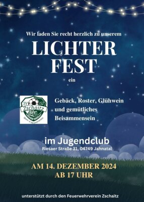14.12.2024 - Lichterfest im Jugendclub Goselitz
