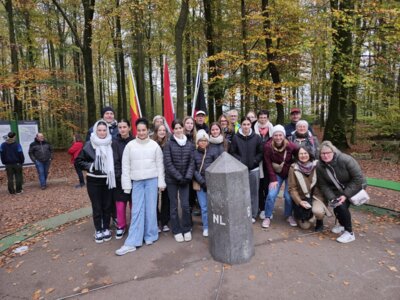 Meldung: Franzosen von LPA Plerin zu Besuch bei der DJK