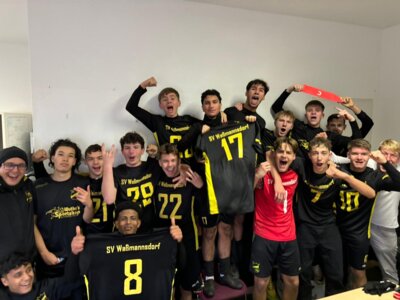 A-Jugend feiert ersten Saisonsieg (Bild vergrößern)