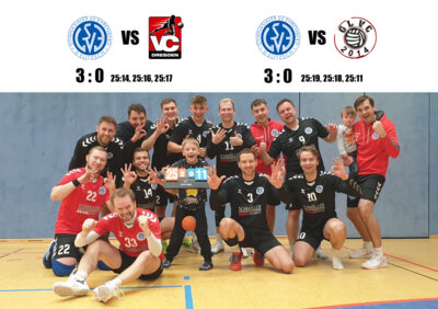 Meldung: 6:0 Sätze: Herren III mit starkem Heimspieltag