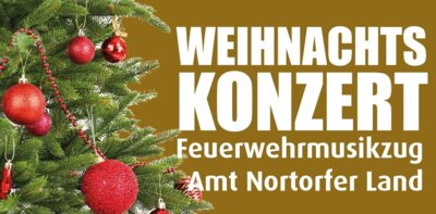 Foto zur Meldung: Weihnachtskonzert am 15. Dezember in Trappenkamp – mit de Füerwehrkapell