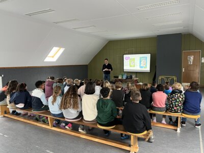 Lesung mit Björn Berenz