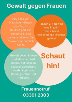 Internationaler Tag gegen Gewalt an Frauen