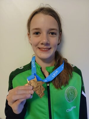 Bronze für Charlotte Kerkmann über 100m Brust