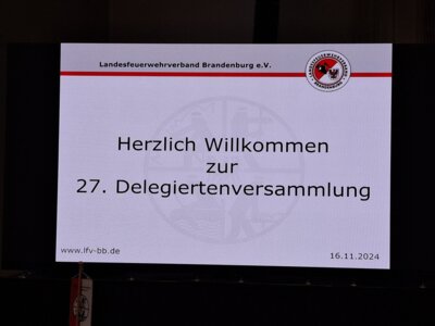 Foto zur Meldung: Delegiertenversammlung LFV BB e.V.