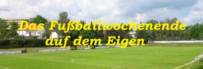 Der EFV 03- Spieltag (23./ 24.11.2024) in der Vorschau